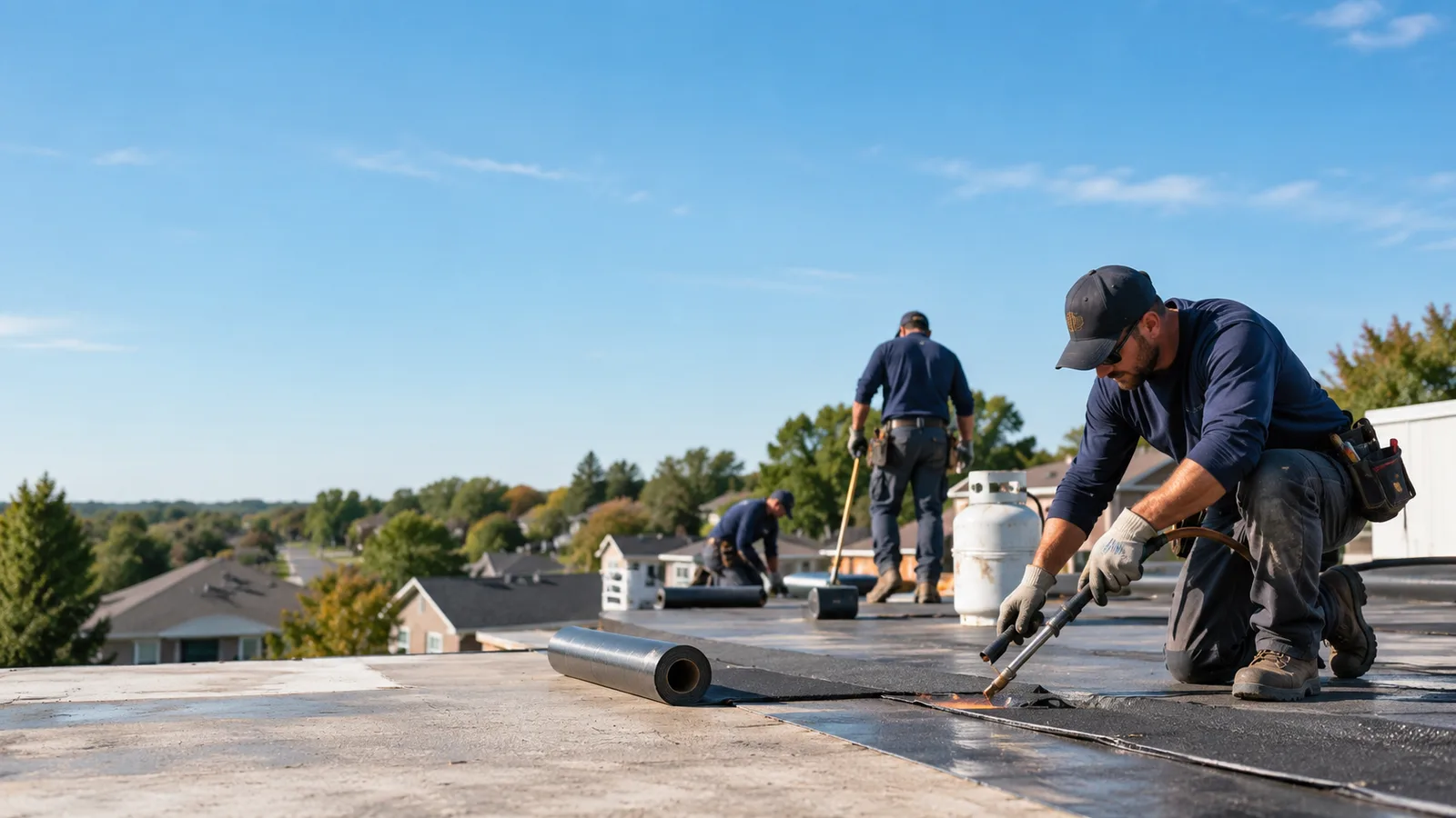 Flat Roof Leak Repair providers in Miller City, OH