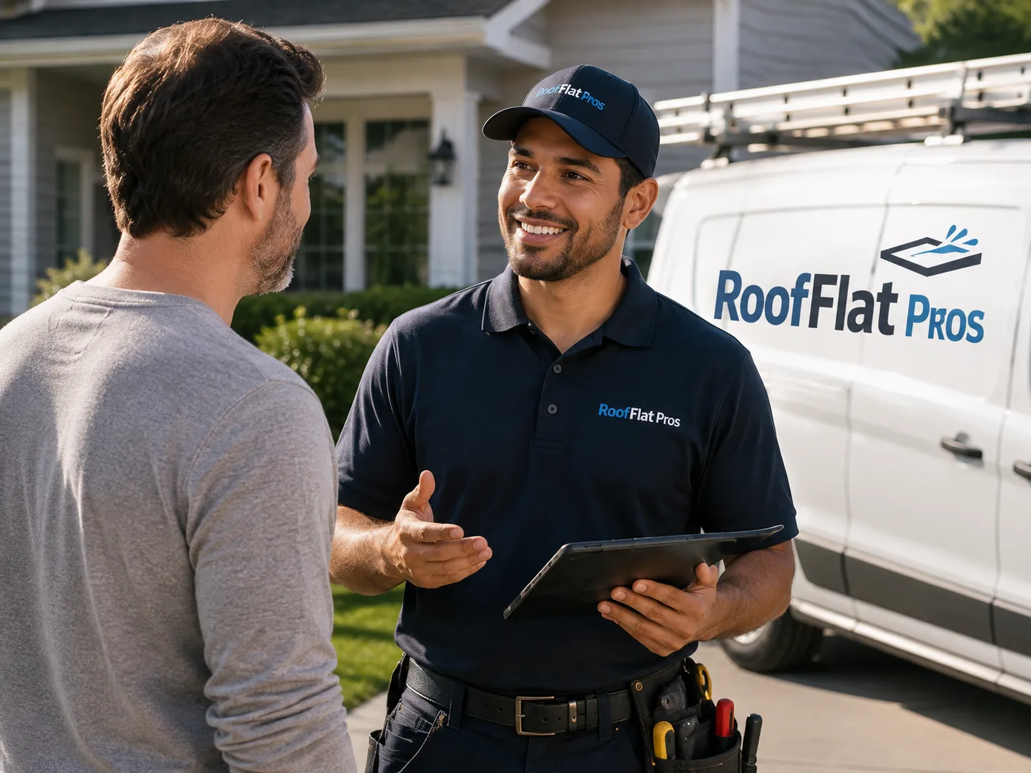 Flat Roof Leak Repair Miller City, OH common questions